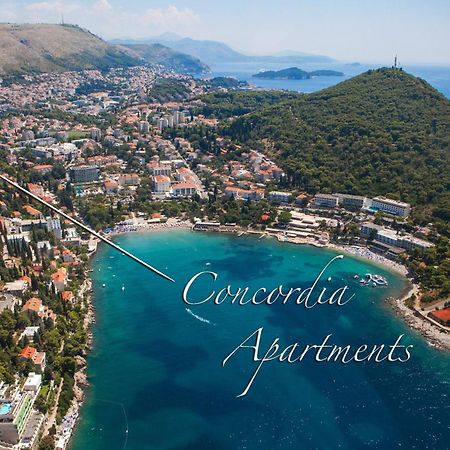 Ferienwohnung Concordia Lux Dubrovnik Exterior foto